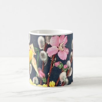 Mug - Spring Flowers Floral Design - Customizable by chipNboots at Zazzle