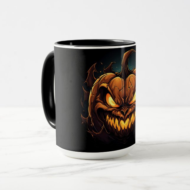 Mug Steamy Pumpkin (Front Left)