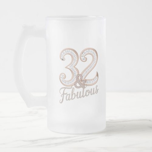 Mug  Stein _ 32  Fabulous