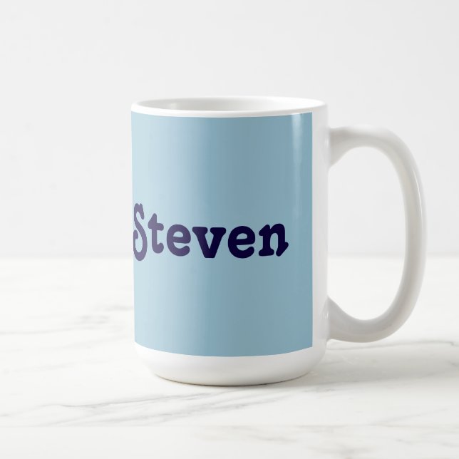 Mug Steven (Right)