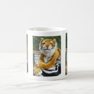 Mug, Stuffed TIGER Coffee Mug