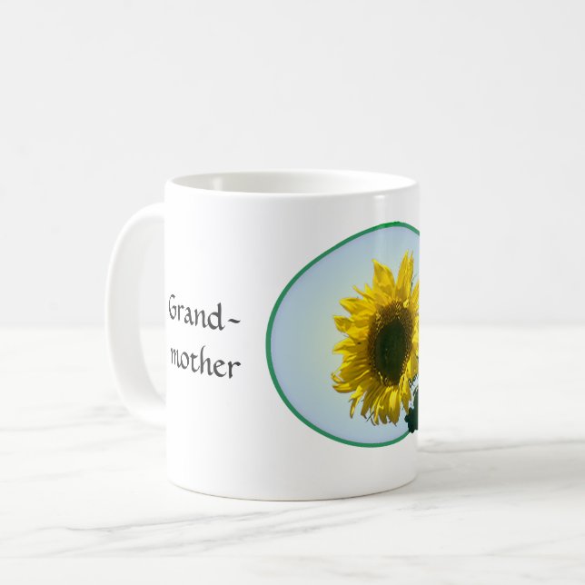 Mug - Sunflower for Mothers (Front Left)