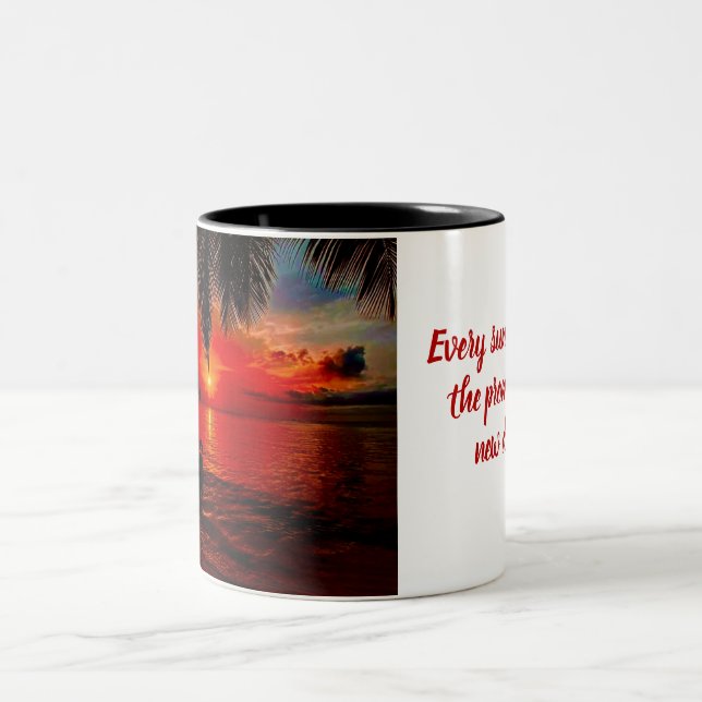 Mug Sunset Editable (Center)