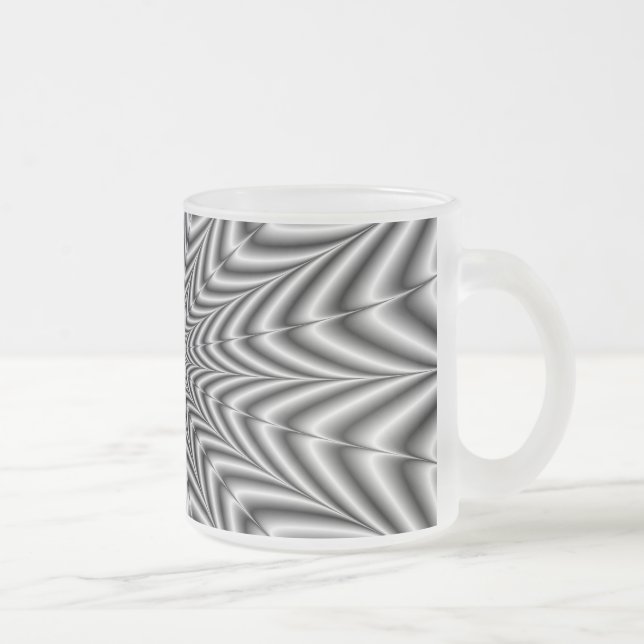 Mug   Super Nova in Black and White (Right)