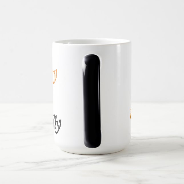 Mug surprises pregnancy (Handle)