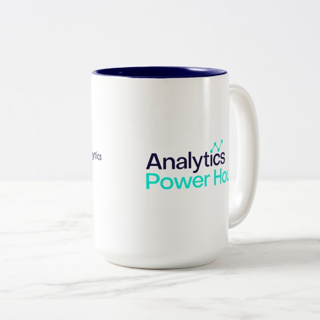 Mug - Swearing about Analytics Since 2016 (Front Right)