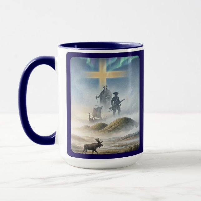 Mug - Sweden fatherland (Left)