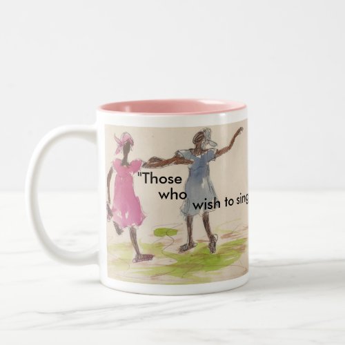 MugSwedish Proverb Two_Tone Coffee Mug