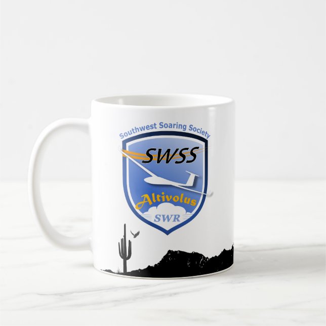 Mug - SWSS Emblem - "At the Ranch" Edition (Left)