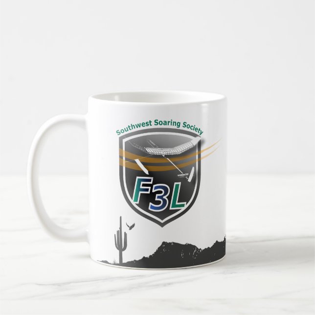 Mug - SWSS F3L - "At the Ranch" Edition (Left)