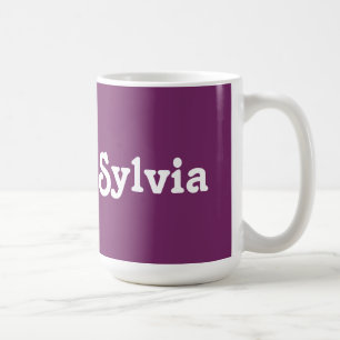 Mug Sylvia