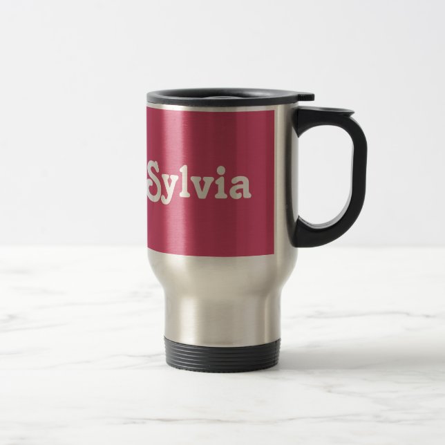 Mug Sylvia (Right)