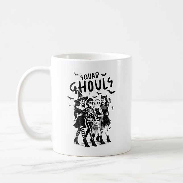 Mug Tasse, Halloween (Left)