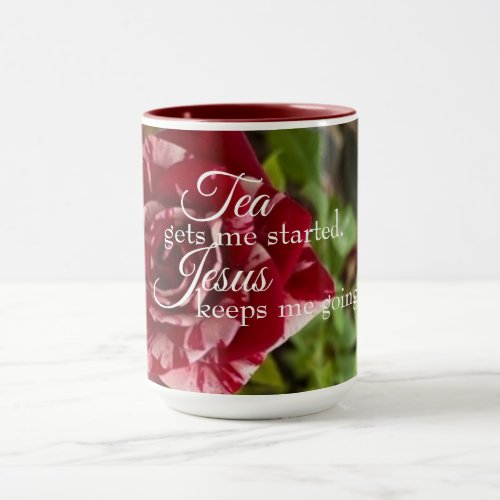 Mug _ Tea and Jesus