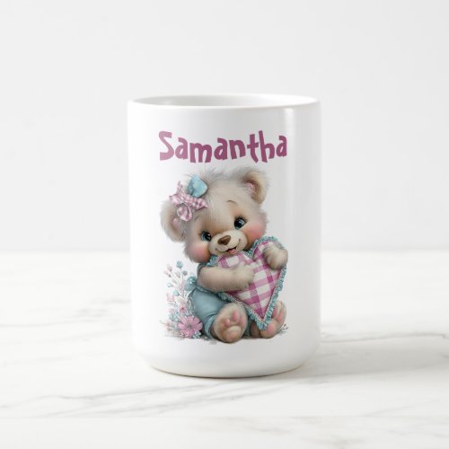 Mug Teddy Bear Baby Shower