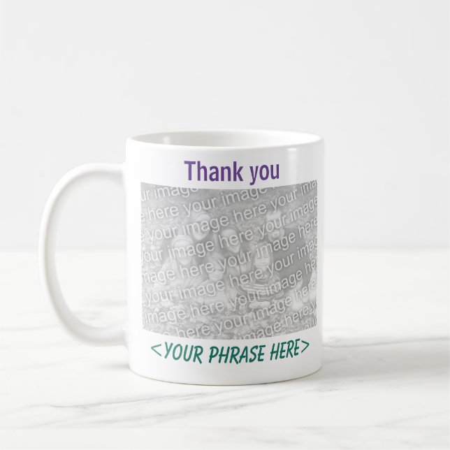Mug - Thank You (Left)