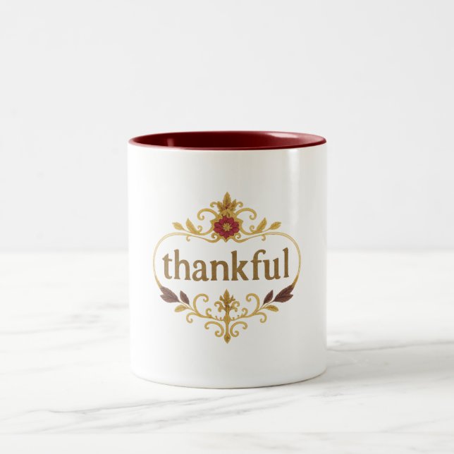 Mug - Thankful (Center)