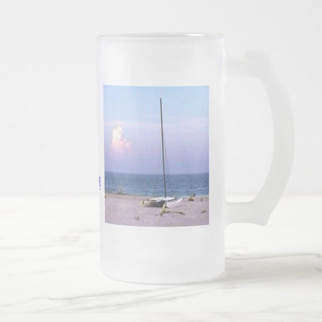 Mug The MUSEUM Artiist Series jGibney Sailing (Right)