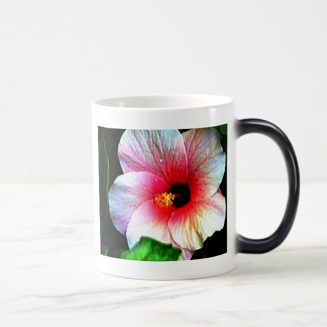 Mug The MUSEUM Artist Series jGibney Hibiscus 72a (Right)