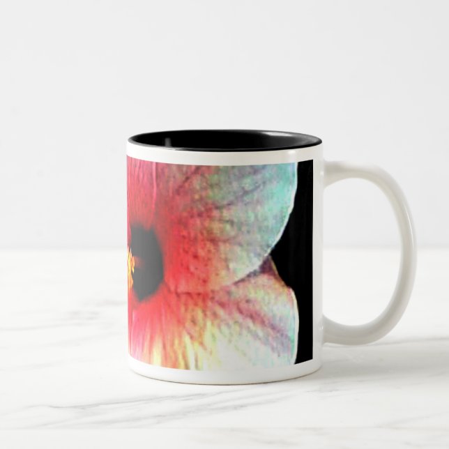 Mug The MUSEUM Artitst Series jGibney Hibiscus 72 (Right)