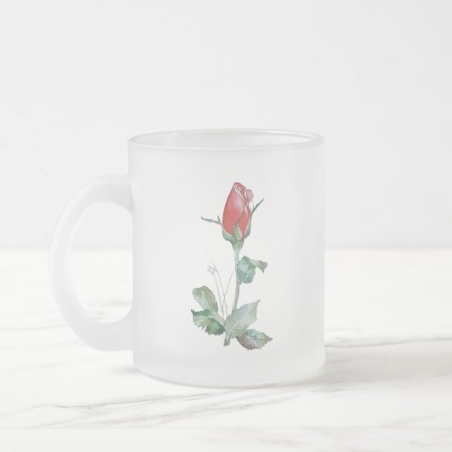 Mug THE ROSE DESIGN (Left)