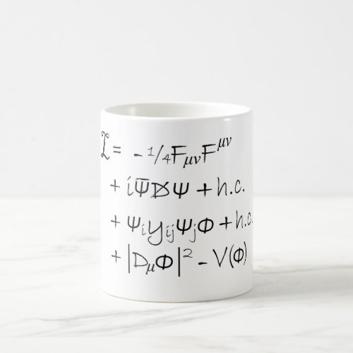 Mug _ The Standard Model