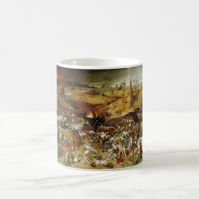 Mug The Triumph of Death Pieter Brueghel the Elder (Center)