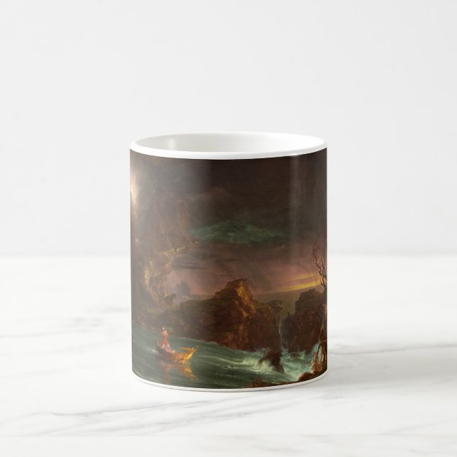 Mug The Voyage of Life, Manhood, Thomas Cole 1842 (Center)