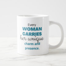 Mug - The Worth of a Woman Collection