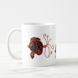 Mug - Three Copper Fish