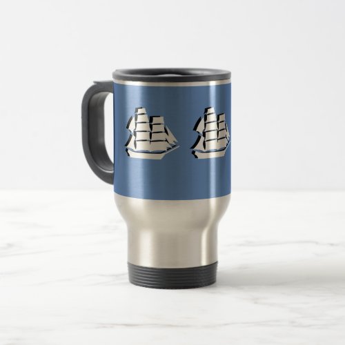 Mug _ Three Sailing Ships