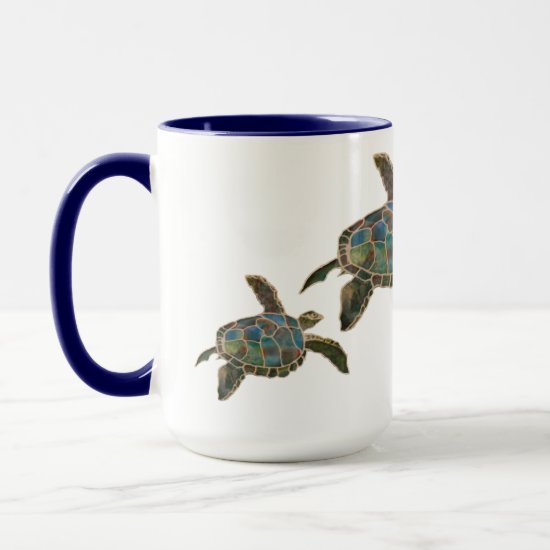 Mug - Three Sea Turtles