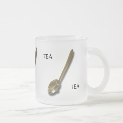 Mug  Three Tea Spoons