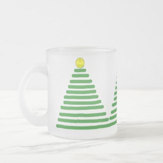 Mug - Three Xmas trees