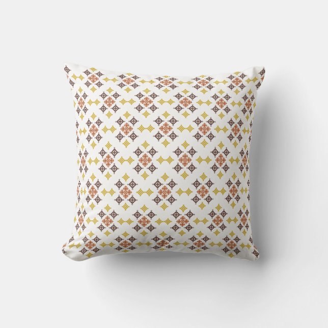 Mug Throw Pillow (Front)