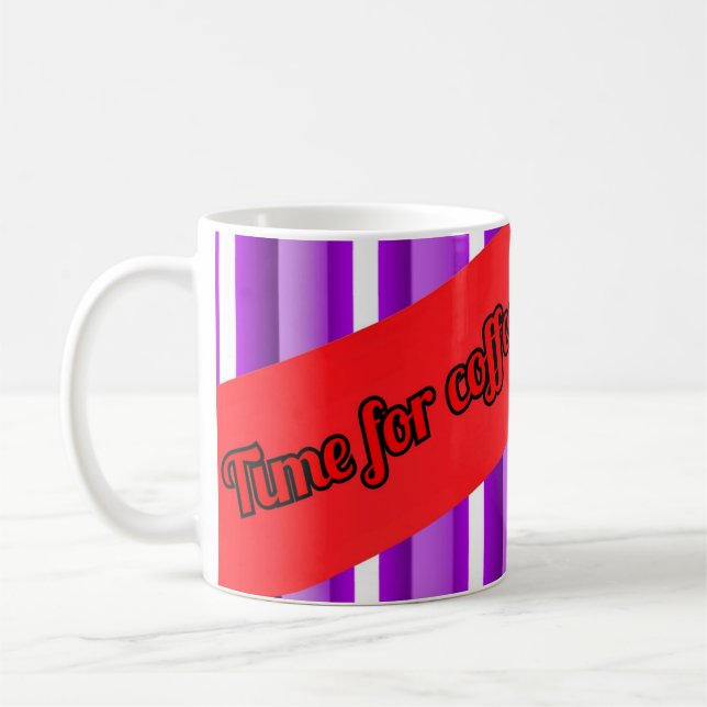 Mug time for coffee  (Left)