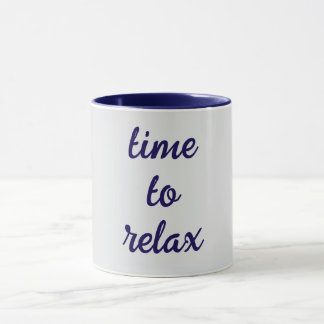 Mug (time to relax)