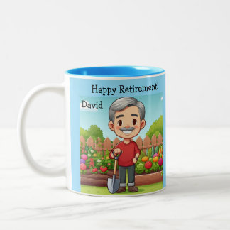 Mug to celebrate retirement 