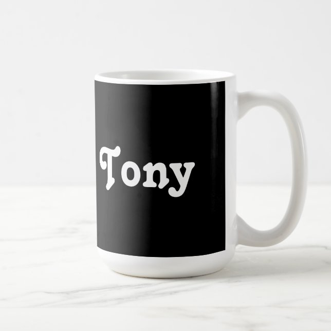 Mug Tony (Right)