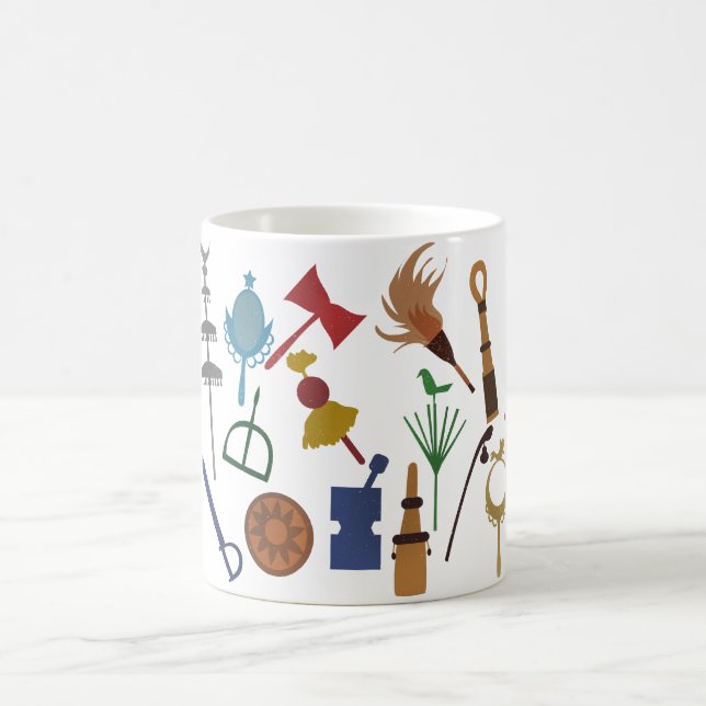 Mug Tools of the Orixás (Center)