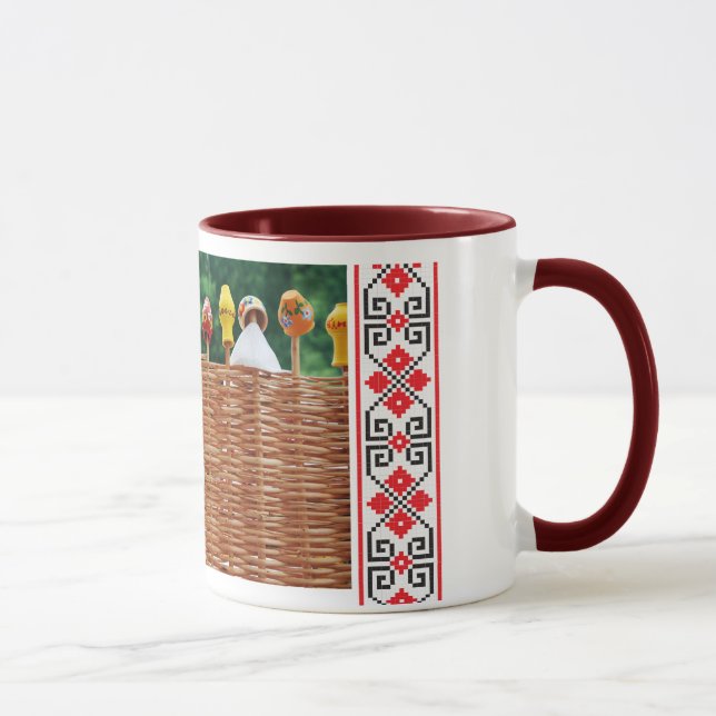 Mug. Traditions of Ukraine Mug (Right)