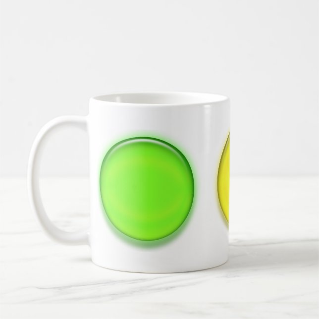 Mug - Traffic Lights (Left)