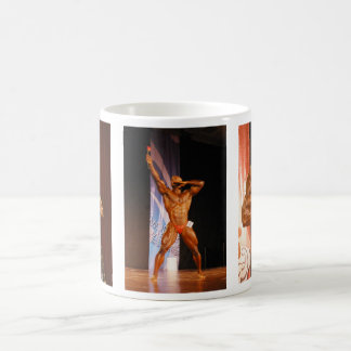 Mug, Tryptich, Morris Mendez in Competition Coffee Mug