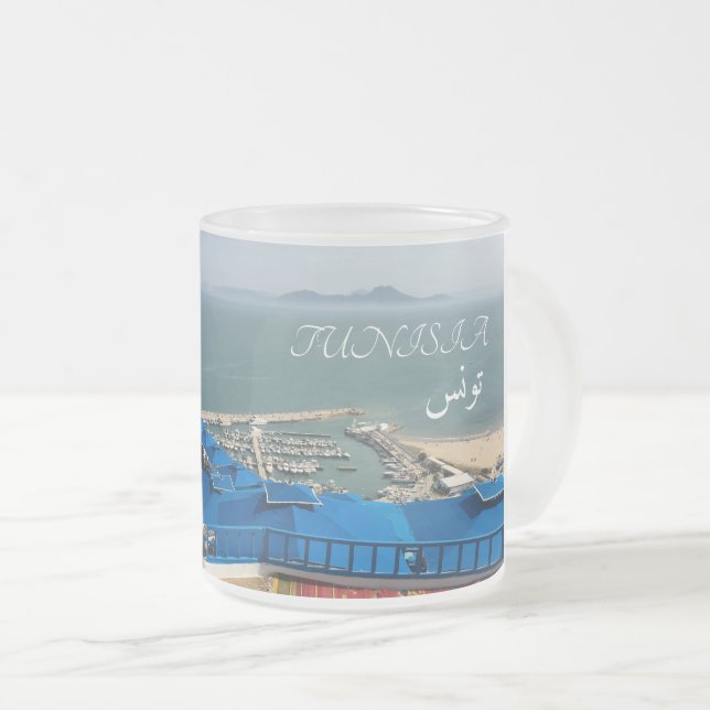 Mug Tunisia Sidi Bou Saïd (Front Right)