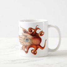 mug Two of Tentacles