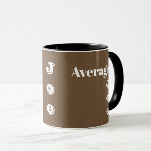 Mug_Two Tone Average Joe Mug