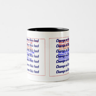 Mug Two-Tone pick left or right add or remove