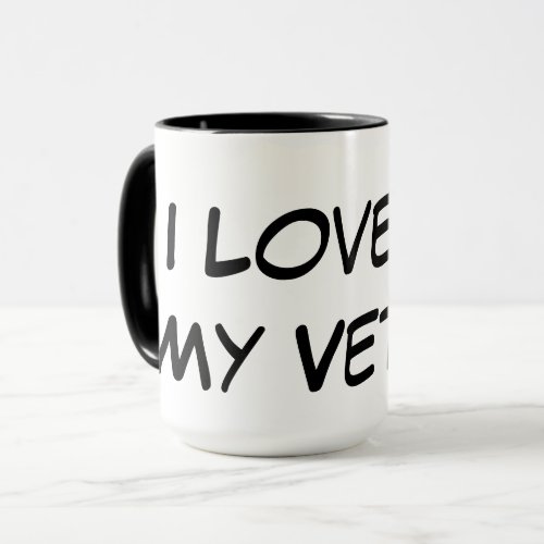 mug two tone special text black handle inside mug