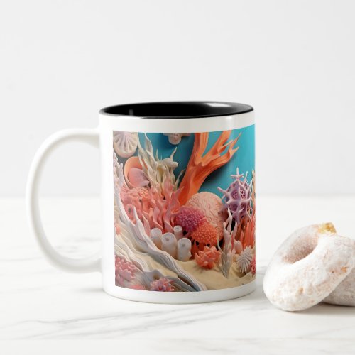 Mug Under The Sea