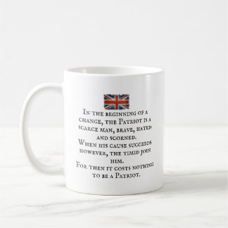 Mug - Union Jack Flag With Patriotic Slogan 14